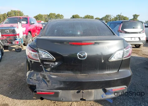 2011 Mazda Mazda3 I Sport from USA, damaged, VIN JM1BL1UF8B1444194